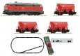 931682 Fleischmann Digital Starter Set: BR 218 and bulk goods train